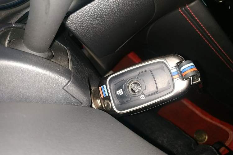 Used Buick Verano 2016 Two-Door GS 20T Dual-Clutch Haoting Sporty Model Interior 1