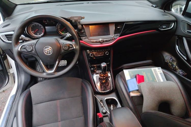 Used Buick Verano 2016 Hatchback GS 20T Dual-Clutch Passionate Sporty Model Interior 2