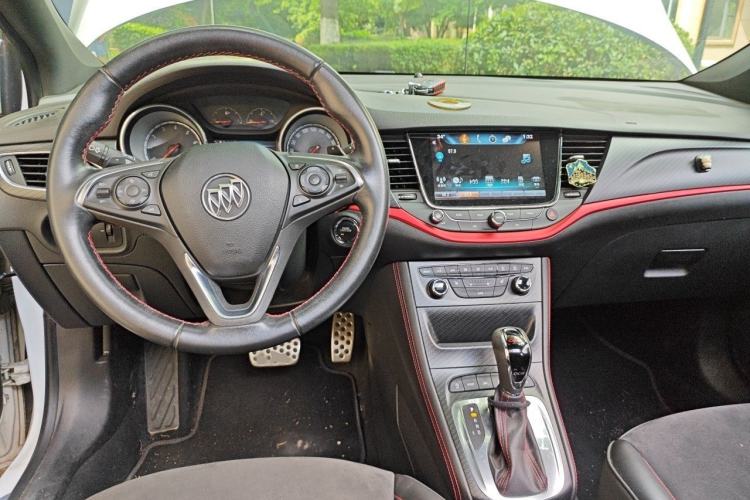 Used Buick Verano 2016 Hatchback 15S Automatic Leading Model Interior 2