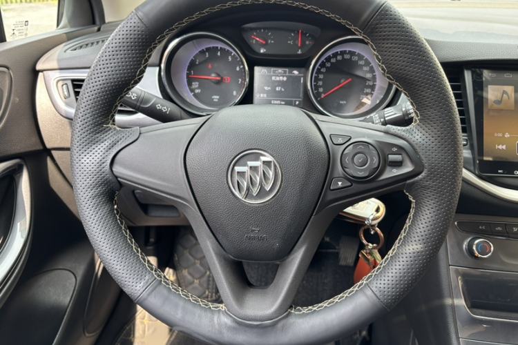 Used Buick Verano 2016 Hatchback 15S Automatic Ambition Model Interior 5