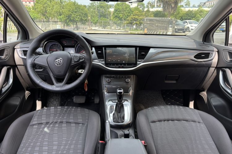 Used Buick Verano 2016 Hatchback 15S Automatic Ambition Model Interior 9