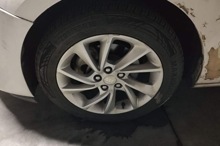 Used Buick Verano 2016 Hatchback 15S Automatic Ambition Model Left Front Wheel Hub