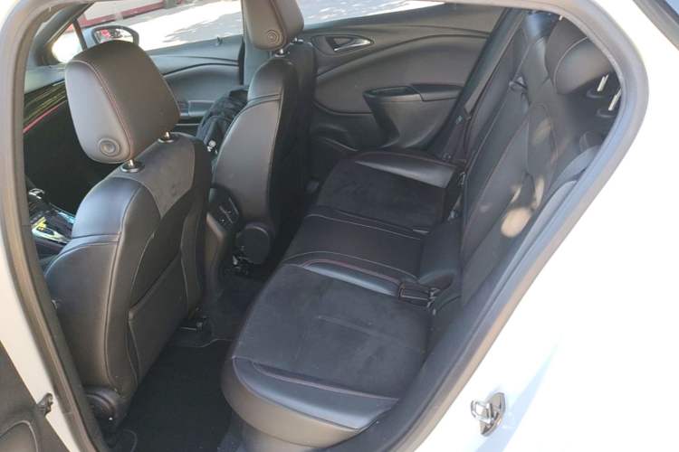 Used Buick Verano 2016 Hatchback GS 20T Dual-Clutch Passionate Sporty Model Left Rear Seat