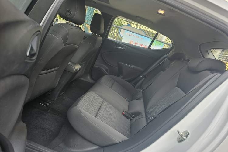 Used Buick Verano 2016 Hatchback 15S Automatic Ambition Model Left Rear Seat
