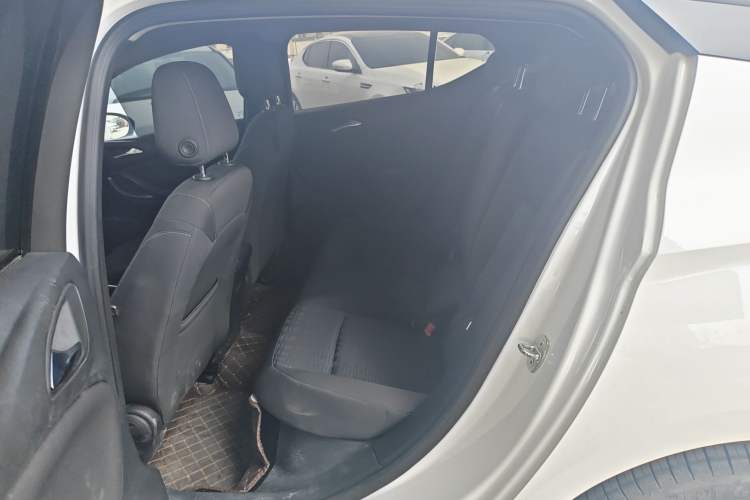 Used Buick Verano 2016 Hatchback 15S Automatic Ambition Model Left Rear Seat