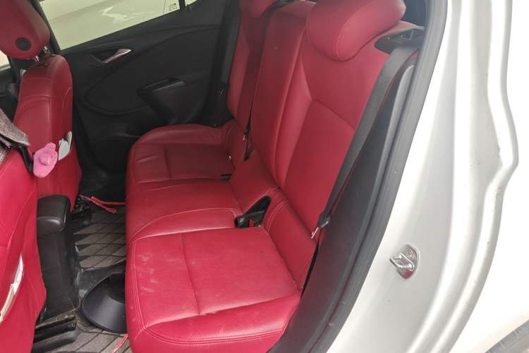 Used Buick Verano 2016 Hatchback 15S Automatic Ambition Model Left Rear Seat