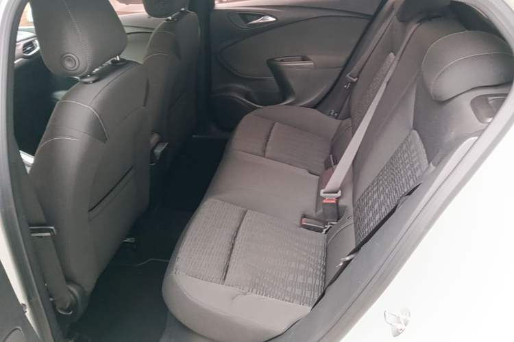 Used Buick Verano 2016 Hatchback 15S Automatic Ambition Model Left Rear Seat