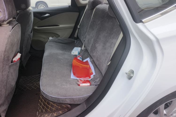 Used Buick Verano 2016 Hatchback 15S Automatic Ambition Model Left Rear Seat