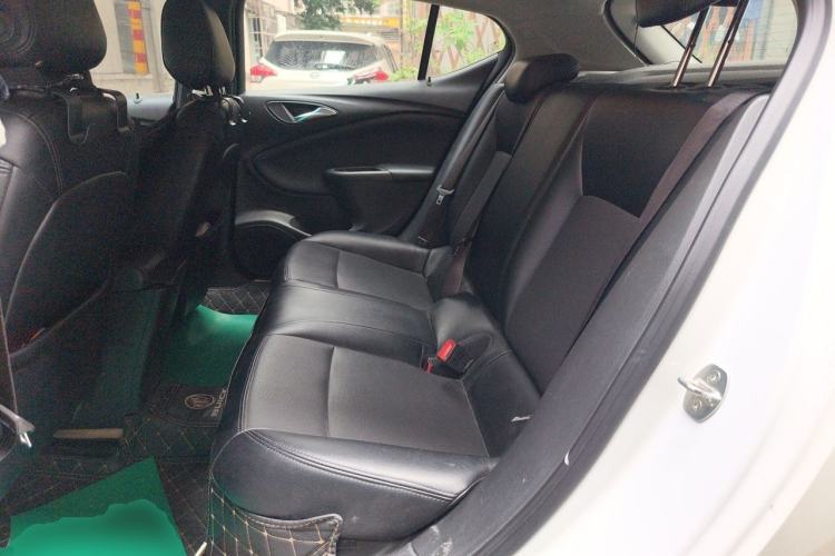 Used Buick Verano 2016 Hatchback 15S Automatic Ambition Model Left Rear Seat