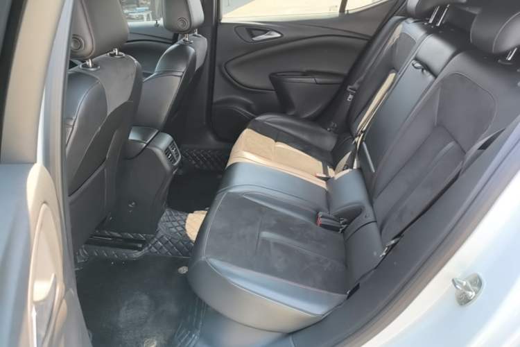 Used Buick Verano 2016 Hatchback GS 20T Dual-Clutch Passionate Sporty Model Left Rear Seat