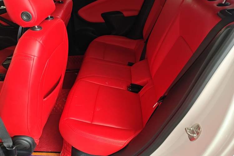Used Buick Verano 2016 Hatchback 15S Automatic Ambition Model Left Rear Seat