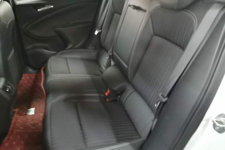 Used Buick Verano 2016 Hatchback 15S Automatic Leading Model Left Rear Seat