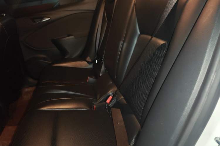 Used Buick Verano 2016 Hatchback 15S Automatic Ambition Model Left Rear Seat