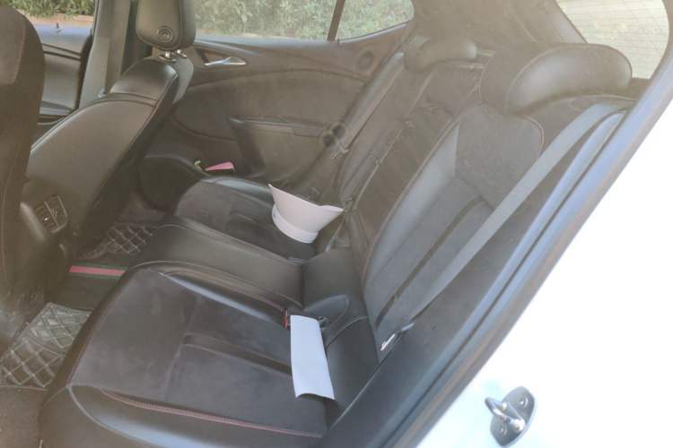 Used Buick Verano 2016 Hatchback GS 20T Dual-Clutch Passionate Sporty Model Left Rear Seat