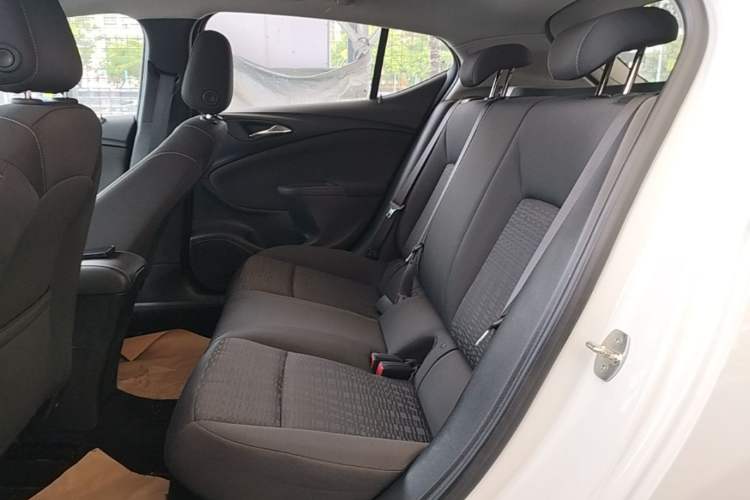 Used Buick Verano 2016 Hatchback 15S Automatic Ambition Model Left Rear Seat