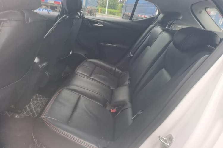 Used Buick Verano 2016 Hatchback 15S Automatic Ambition Model Left Rear Seat