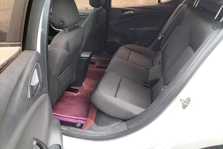 Used Buick Verano 2016 Hatchback 15S Automatic Ambition Model Left Rear Seat