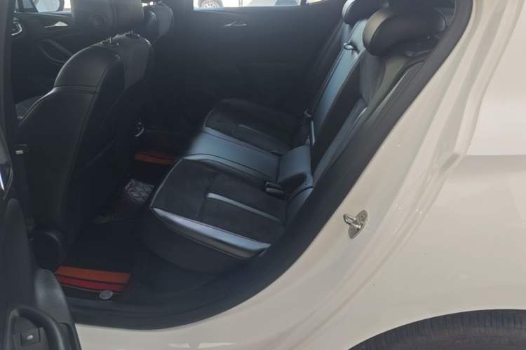 Used Buick Verano 2016 Hatchback GS 20T Dual-Clutch Passionate Sporty Model Left Rear Seat