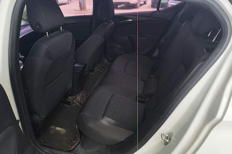 Used Buick Verano 2016 Hatchback 15S Automatic Ambition Model Left Rear Seat