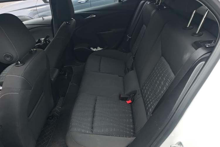 Used Buick Verano 2016 Hatchback 15S Automatic Ambition Model Left Rear Seat