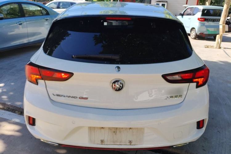Used Buick Verano 2016 Hatchback GS 20T Dual-Clutch Passionate Sporty Model Rear