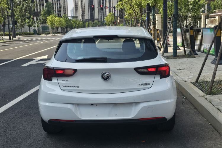 Used Buick Verano 2016 Hatchback 15S Automatic Ambition Model Rear