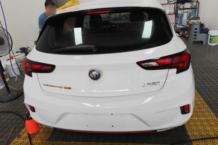 Used Buick Verano 2016 Two-Door GS 20T Dual-Clutch Haoting Sporty Model Rear