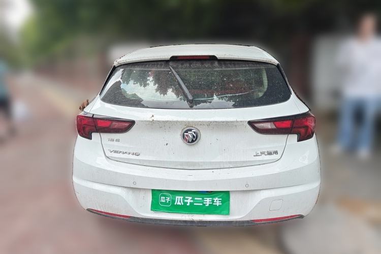 Used Buick Verano 2016 Hatchback 15S Automatic Ambition Model Rear