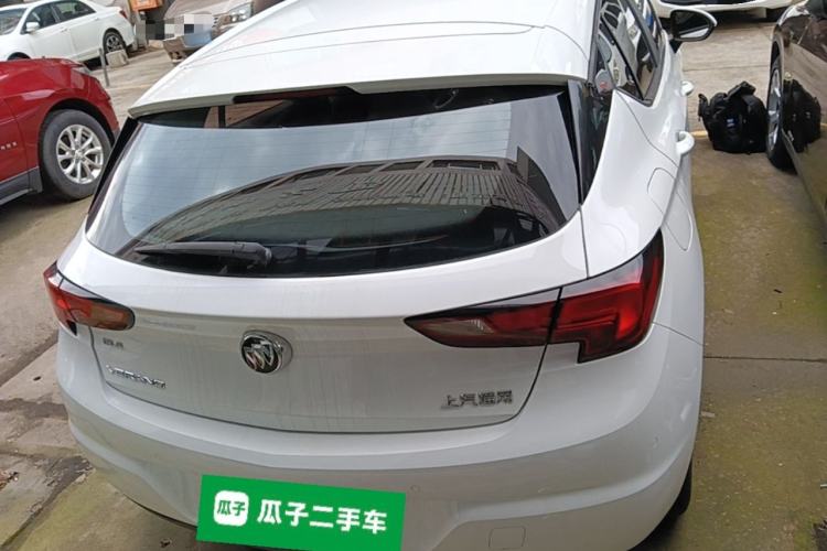 Used Buick Verano 2016 Hatchback 15S Automatic Ambition Model Rear