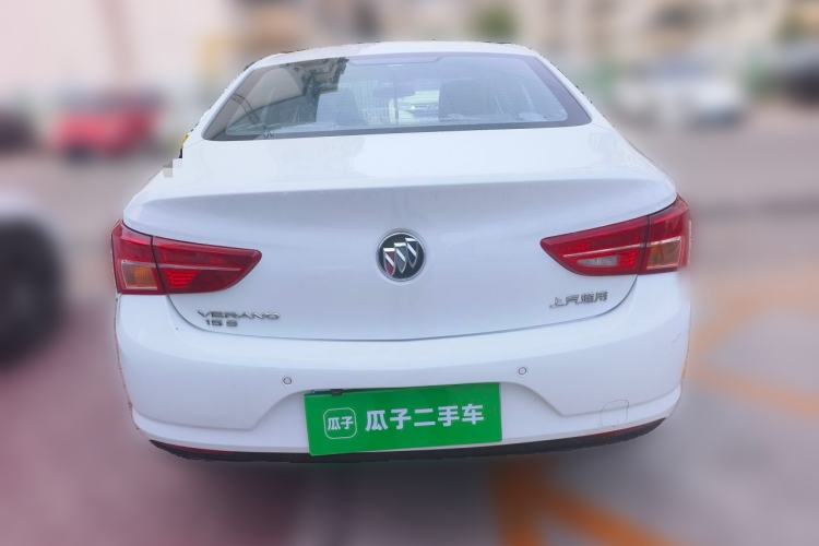 Used Buick Verano 2016 Hatchback 15S Automatic Ambition Model Rear