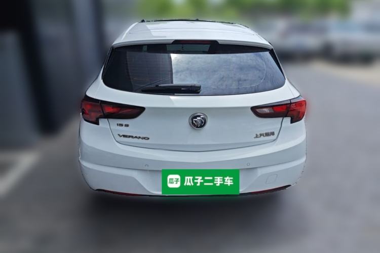 Used Buick Verano 2016 Hatchback 15S Automatic Ambition Model Rear