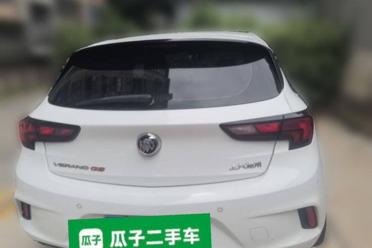 Used Buick Verano 2016 Two-Door GS 20T Dual-Clutch Haoting Sporty Model Rear