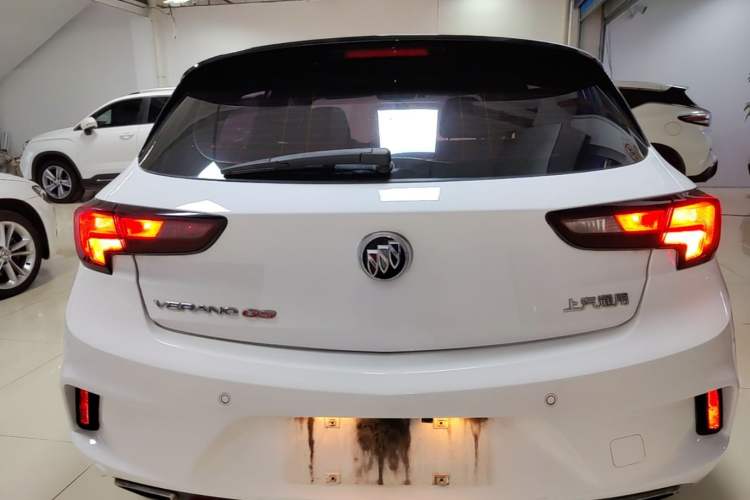 Used Buick Verano 2016 Two-Door GS 20T Dual-Clutch Haoting Sporty Model Rear