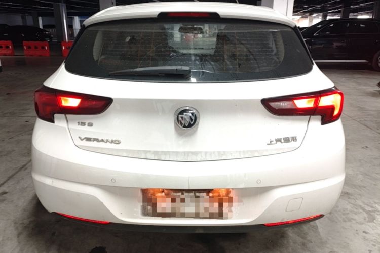 Used Buick Verano 2016 Hatchback 15S Automatic Ambition Model Rear