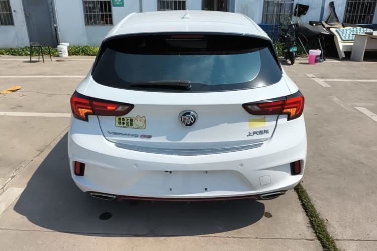 Used Buick Verano 2016 Hatchback GS 20T Dual-Clutch Passionate Sporty Model Rear