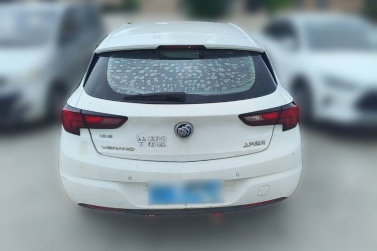 Used Buick Verano 2016 Hatchback 15S Automatic Ambition Model Rear