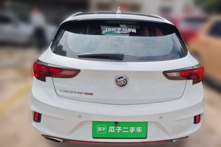 Used Buick Verano 2016 Hatchback GS 20T Dual-Clutch Passionate Sporty Model Rear