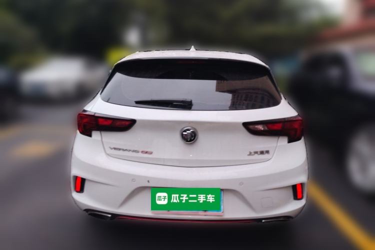 Used Buick Verano 2016 Hatchback GS 20T Dual-Clutch Passionate Sporty Model Rear