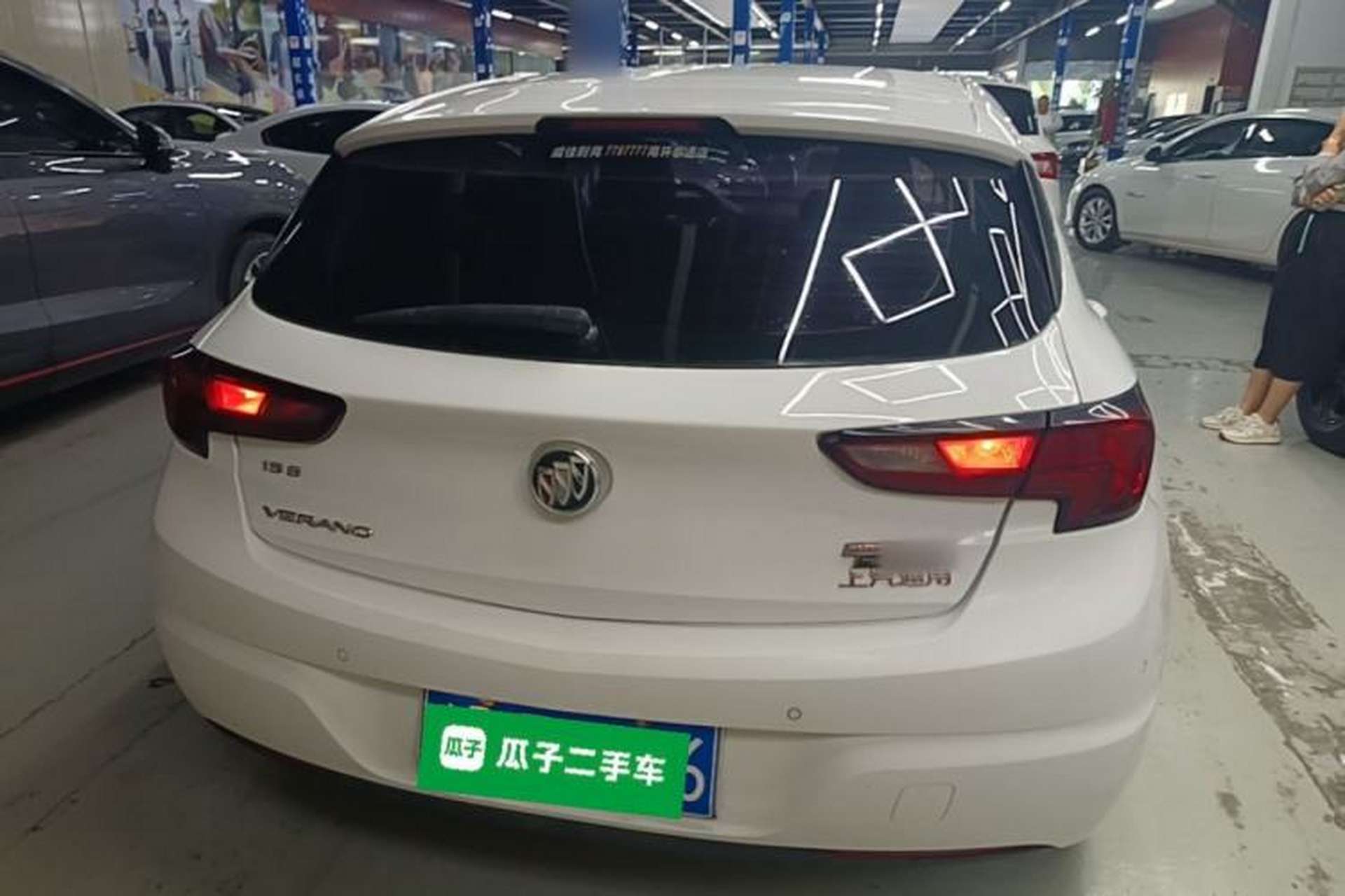 Used Buick Verano 2016 Hatchback 15S Automatic Leading Model Rear