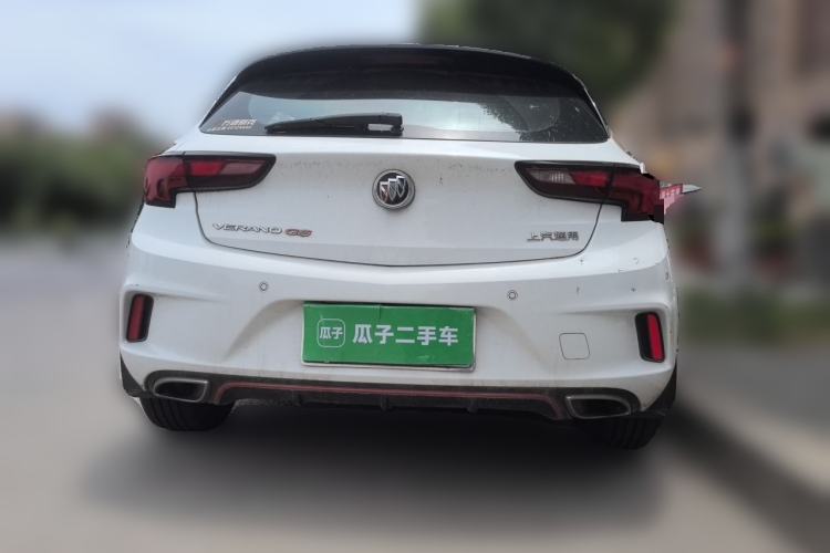 Used Buick Verano 2016 Two-Door GS 20T Dual-Clutch Haoting Sporty Model Rear