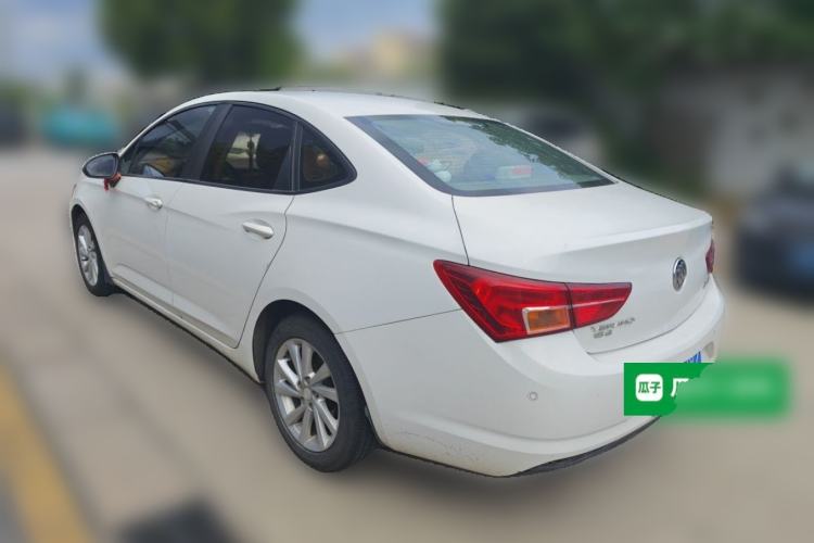 Used Buick Verano 2016 Hatchback 15S Automatic Leading Model Rear Left 45 Deg