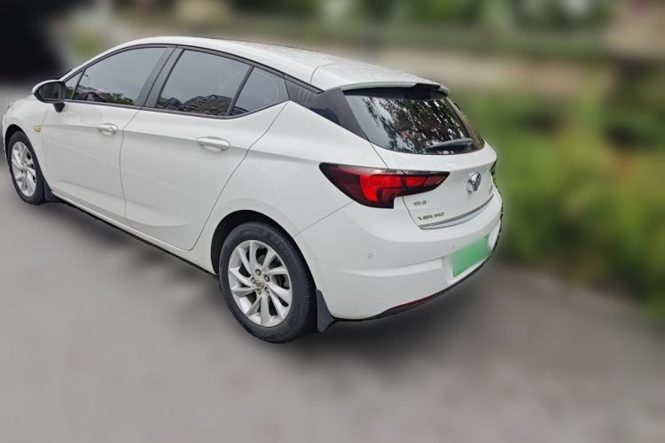 Used Buick Verano 2016 Hatchback 15S Automatic Leading Model Rear Left 45 Deg