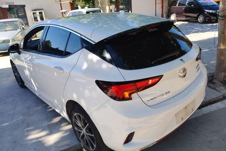 Used Buick Verano 2016 Hatchback GS 20T Dual-Clutch Passionate Sporty Model Rear Left 45 Deg