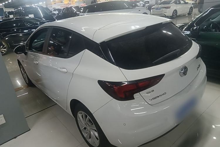 Used Buick Verano 2016 Hatchback 15S Automatic Ambition Model Rear Left 45 Deg