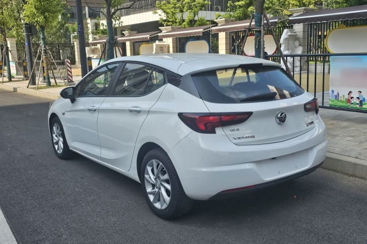 Used Buick Verano 2016 Hatchback 15S Automatic Ambition Model Rear Left 45 Deg