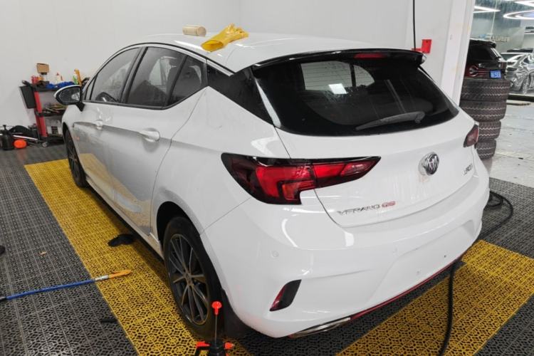 Used Buick Verano 2016 Two-Door GS 20T Dual-Clutch Haoting Sporty Model Rear Left 45 Deg