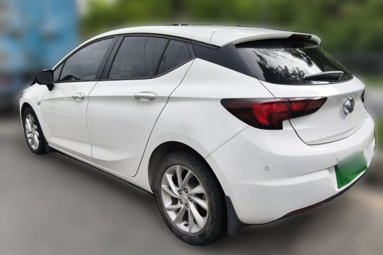 Used Buick Verano 2016 Hatchback 15S Automatic Leading Model Rear Left 45 Deg