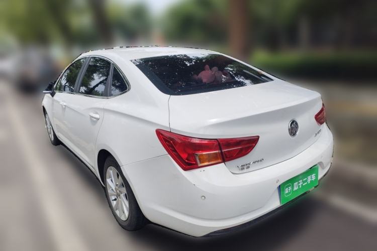 Used Buick Verano 2016 Hatchback 15S Automatic Leading Model Rear Left 45 Deg