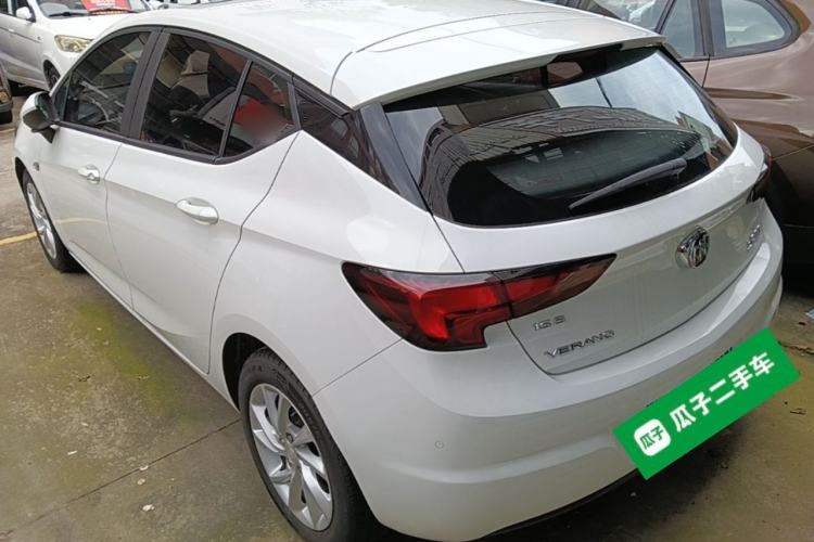 Used Buick Verano 2016 Hatchback 15S Automatic Ambition Model Rear Left 45 Deg