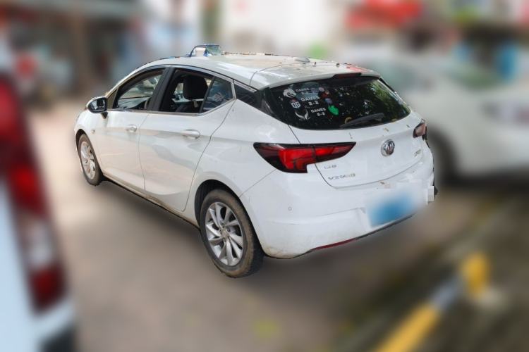 Used Buick Verano 2016 Hatchback 15S Automatic Leading Model Rear Left 45 Deg